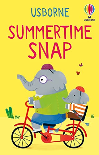 Summertime Snap (Snap Cards) von Usborne